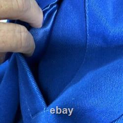 NASCAR Jacket M Chase Authentics Terry Labonte Kellogg's Got Milk 6 Pins Blue
