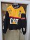 Nascar Jacket Ward Burton #22 Caterpillar Small Yellow Rare! 