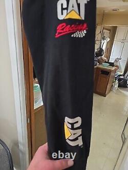 NASCAR Jacket Ward Burton #22 CATERPILLAR Small Yellow RARE! 