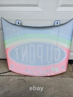 NASCAR Jeff Gordon DuPont Wall Hood