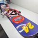 Nascar Jeff Gordon Vintage #24 Dupont Snowboard Board W Option Haze Bindings Sig