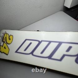 NASCAR Jeff Gordon Vintage #24 DuPont Snowboard Board w Option Haze Bindings Sig