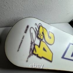 NASCAR Jeff Gordon Vintage #24 DuPont Snowboard Board w Option Haze Bindings Sig