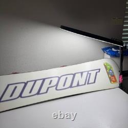 NASCAR Jeff Gordon Vintage #24 DuPont Snowboard Board w Option Haze Bindings Sig