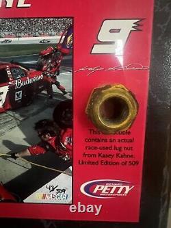 NASCAR Kasey Kahne #9 Photo with Car Part Authenticated #43/509