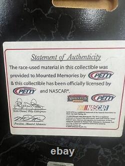 NASCAR Kasey Kahne #9 Photo with Car Part Authenticated #43/509