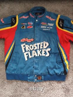 NASCAR Kyle Busch Kellogg's Racing Jacket Men's Size XL, j h design