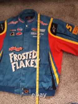NASCAR Kyle Busch Kellogg's Racing Jacket Men's Size XL, j h design