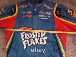 NASCAR Kyle Busch Kellogg's Racing Jacket Men's Size XL, j h design