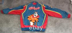 NASCAR Kyle Busch Kellogg's Racing Jacket Men's Size XL, j h design