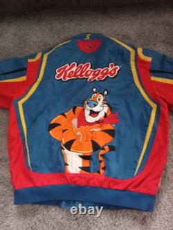 NASCAR Kyle Busch Kellogg's Racing Jacket Men's Size XL, j h design