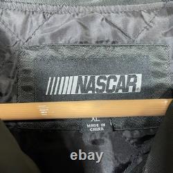 NASCAR Martin Truex Jr Bass Pro Shops Full-Snap Black Camouflage XL Jacket