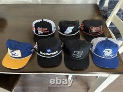 NASCAR New Era Golfer Hat Lot. Elliott Larson Earnhardt