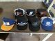 Nascar New Era Golfer Hat Lot. Elliott Larson Earnhardt