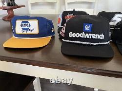 NASCAR New Era Golfer Hat Lot. Elliott Larson Earnhardt