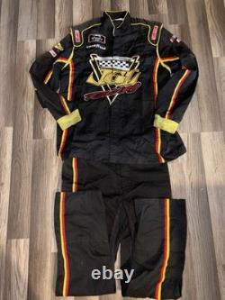 NASCAR Pit Crew Firesuit JGL Racing Size Large Xfinity Series