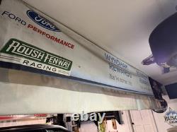 NASCAR Pit Road Banners