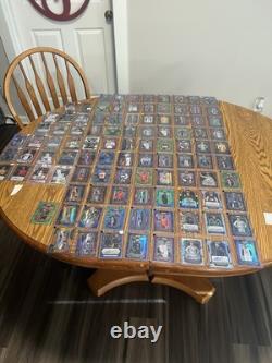 NASCAR, Prizm, Select, Donruss Optic Trading Card Lot- All Numbered And Autos