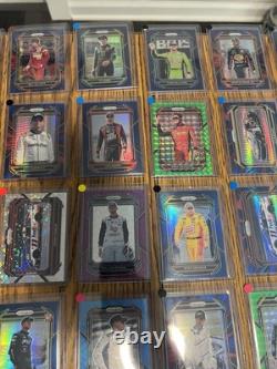 NASCAR, Prizm, Select, Donruss Optic Trading Card Lot- All Numbered And Autos