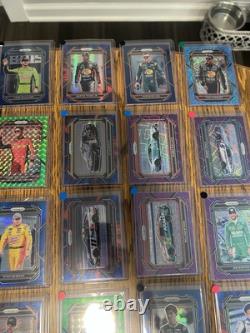 NASCAR, Prizm, Select, Donruss Optic Trading Card Lot- All Numbered And Autos