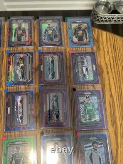 NASCAR, Prizm, Select, Donruss Optic Trading Card Lot- All Numbered And Autos