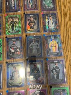 NASCAR, Prizm, Select, Donruss Optic Trading Card Lot- All Numbered And Autos
