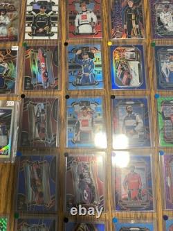 NASCAR, Prizm, Select, Donruss Optic Trading Card Lot- All Numbered And Autos