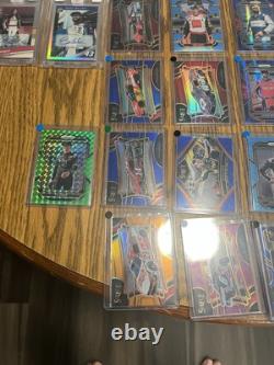 NASCAR, Prizm, Select, Donruss Optic Trading Card Lot- All Numbered And Autos