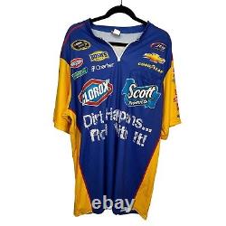 NASCAR Professional Pro Race Car Racer Jersey Shirt NWOT Sports Memorbillia