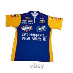 NASCAR Professional Pro Race Car Racer Jersey Shirt NWOT Sports Memorbillia