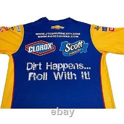 NASCAR Professional Pro Race Car Racer Jersey Shirt NWOT Sports Memorbillia