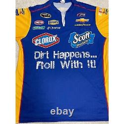 NASCAR Professional Pro Race Car Racer Jersey Shirt NWOT Sports Memorbillia