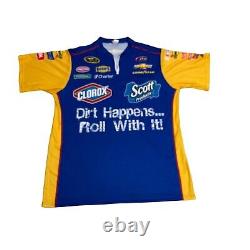 NASCAR Professional Pro Race Car Racer Jersey Shirt NWOT Sports Memorbillia