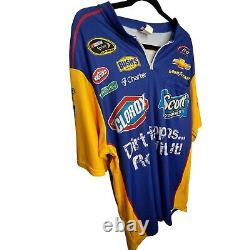 NASCAR Professional Pro Race Car Racer Jersey Shirt NWOT Sports Memorbillia