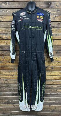 NASCAR Puma Race Used Firesuit Team Penske SFI 3.4/5 Size C42-W30-L30