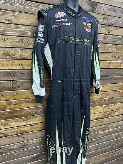 NASCAR Puma Race Used Firesuit Team Penske SFI 3.4/5 Size C42-W30-L30