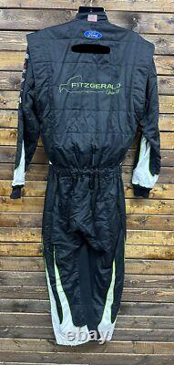 NASCAR Puma Race Used Firesuit Team Penske SFI 3.4/5 Size C42-W30-L30