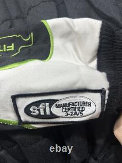 NASCAR Puma Race Used Firesuit Team Penske SFI 3.4/5 Size C42-W30-L30
