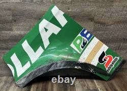 NASCAR RACE USED #42 John Hunter Nemechek 2024 Dollar Tree Qtr. Panel- Iowa