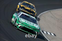 NASCAR RACE USED #42 John Hunter Nemechek 2024 Dollar Tree Qtr. Panel- Iowa