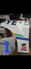 Nascar Race Used #42 John Hunter Nemechek 2024 Indianapolis Brickyard 400 Panel