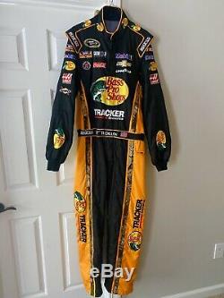 NASCAR Race Used Driver Suit Ty Dillon Bass Pro Shop Stewart Haas Racing #14