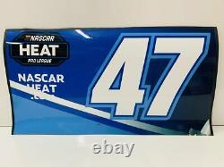 NASCAR Race Used Sheet Metal #47 Ricky Stenhouse Jr 2020 Charlotte Door- JTG