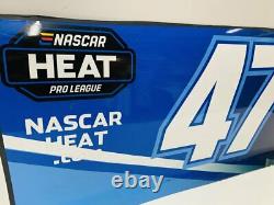 NASCAR Race Used Sheet Metal #47 Ricky Stenhouse Jr 2020 Charlotte Door- JTG