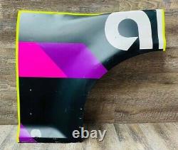 NASCAR Race Used Sheet Metal #48 Jimmie Johnson 2020 Qtr Panel- HMS