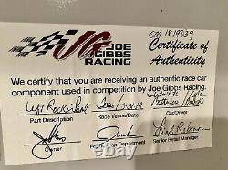 NASCAR Race Used Sheet Metal Kyle Busch 2019 Championship Season Rocker Panel 18