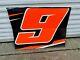 Nascar Race Used Sheetmetal Blaine Perkins Door Raceline #9