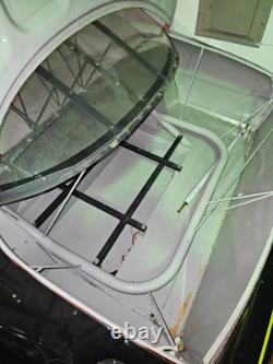 NASCAR Race Used Sheetmetal Michael Annett Toyota Chassis And Body Only