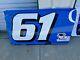 Nascar Race Used Sheetmetal Robby Lions Xfinity Daytona Door