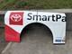 Nascar Race Used Sheetmetal Ryan Truex Toyota Quarter Panel